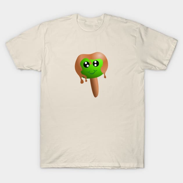 Caramel Apple T-Shirt by traditionation